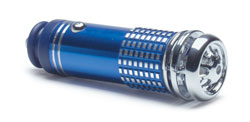 RoadPro RPIF-34815B 12-Volt Mini Air Purifier/Ionizer - Blue Finish at Sears.com