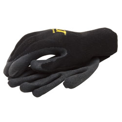Boss / Cat Gloves CAT(R) Latex Coated Palm Poly Cotton Knit Gloves - Large at Sears.com