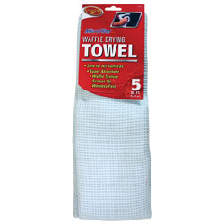 Detailin' Gear/Clean Rite/Tiger Accessories Microfiber Waffle Drying Towel at Sears.com