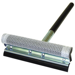 Car and Driver 8" Metal Head Squeegee with Heavy Duty Sponge and 16" Wood Handle at Sears.com