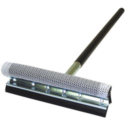Car and Driver 8" Metal Head Squeegee with Heavy Duty Sponge and 12" Wood Handle at Sears.com