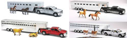 New-ray Toys 1:32 Scale Die Cast Ford/Dodge Fifth Wheel Truck Assortment with Animals at Sears.com