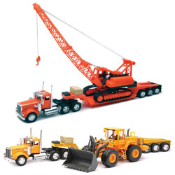 New-ray Toys 1:32 Scale Die Cast Kenworth W900 Construction/Truck Assortment - 4 Each 2 at Sears.com