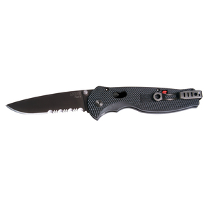 SOG Specialty SOG Flash II TFSA-98 Tini Cutting Knife - Folding Style - 3.50" Blade - Partially Serrated - Stainless Steel, Nylon at Sears.com