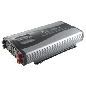 Cobra 2500W DC to AC Power Inverter - 120V AC - , 5V DC - Continuous Power:2500W at Sears.com