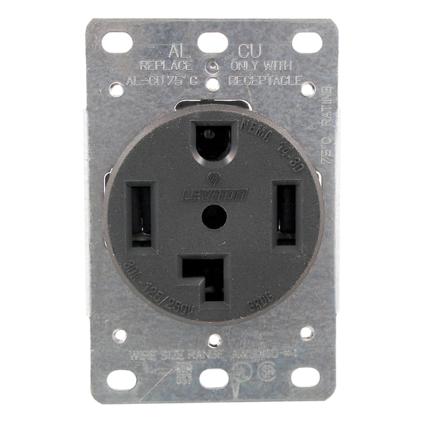 Pass & Seymour 278 Single-Flush Dryer Receptacle (4 wire) at Sears.com