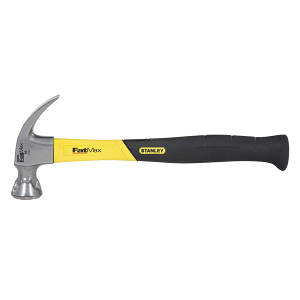 Stanley 51-505 FatMax 16-oz Curve Claw Graphite Hammer at Sears.com