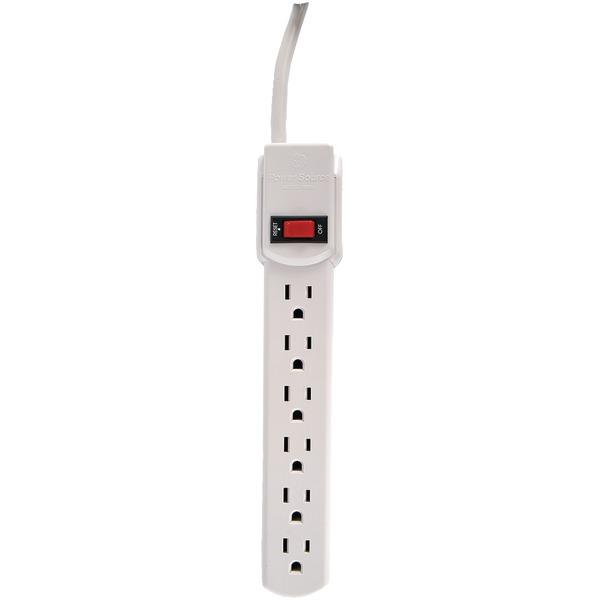 GE JASHEP55248 6-Outlet Power Strip (3-ft cord) at Sears.com
