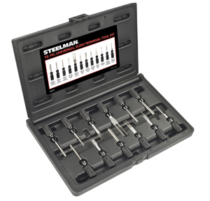 Steelman 12 Piece Euro Terminal Tool Kit