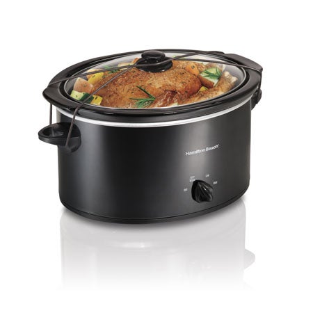 Hamilton Beach 5 Quart Portable Oval Slow Cooker at Sears.com