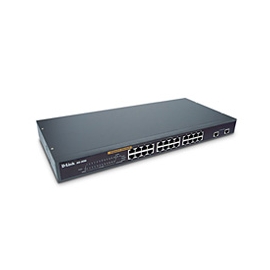 D-LINK Switch Des-1026G 24-Port 10/100 + 2 Gigabit 1000Base-Tx Switch Retail at Sears.com