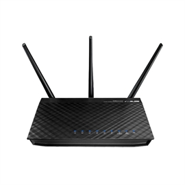 ASUS Network Rt-N66U Wireless 802.11N/A/G/B Router 4Port Lan10/100/1000 Baset Retail at Sears.com