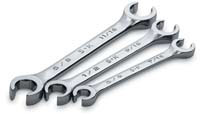 SK® 3 Piece 6 Point Fractional Flare Nut Wrench Set at Sears.com