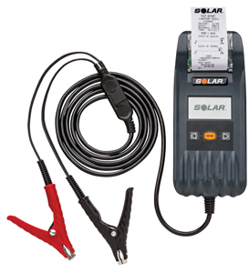 SOLAR 20-2000Cca Electronic Battery And System Tester W/Printer at Sears.com