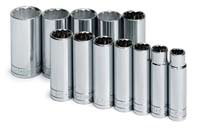 SK® 12 Piece 12 Point Standard Deep Socket Set 1/2" Drive at Sears.com