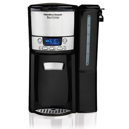 Hamilton Beach BrewStation 12 Cup Coffeemaker w/Removable Reservoir at Sears.com