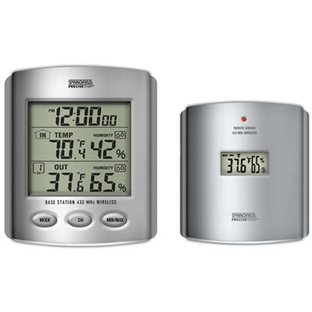 Springfield Wireless Indoor/Outdoor Thermometer at Sears.com