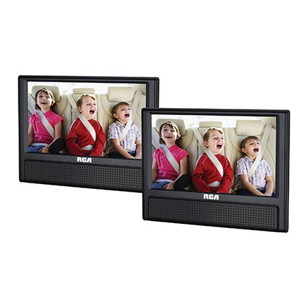 RCA 9" Mobile DVD Player w/Additional 7" Screen at Sears.com