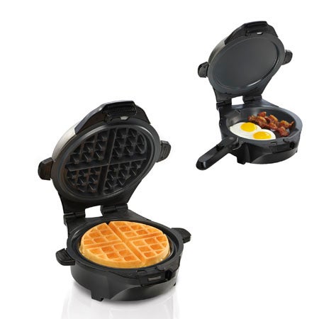 Hamilton Beach The Breakfast Maker Skillet and Waffle Maker at Sears.com