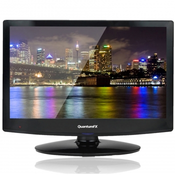 QFX Quantumfx 22 Inch Quantumfx Tv-Led2211 12 Volt Ac/Dc Widescreen Full 1080P Hd Led Tv W/ Atsc Digital Tuner -New at Sears.com