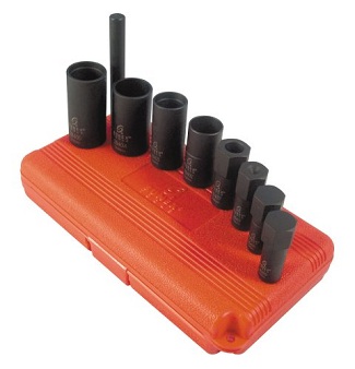 Sunex 9 Piece Hub Cap And Wheel Lock Removal Kit at Sears.com