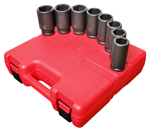 Sunex 8 Piece Sae Deep Impact Socket Set 1" - 1-1/2" at Sears.com