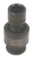 Sunex 3/8 Drive 12Mm 12 Point Universal Impact Socket at Sears.com