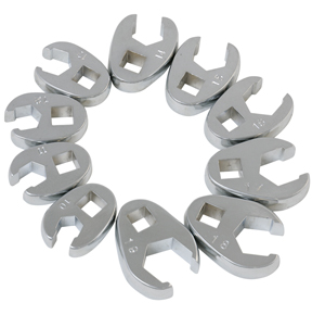 Sunex 10Pc Mm Crowfoot Wrench Set 10-19Mm Flarenut at Sears.com
