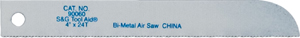Tool Aid 24Tpi 4" All Purpose Air Saw Blades at Sears.com