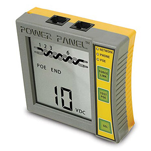 BYTE BROTHERS Inline Power Panel Cat5 / Cat6 DVM and POE Tester POE1000IL at Sears.com