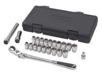 GearWrench 23 Piece 3/8 Drive Gear Ratche Ratchet Set W/ Locking Handle at Sears.com