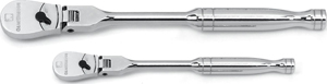 GearWrench 2 Piece Full Polish Flex Handle Ratchet Set 84 Tooth at Sears.com