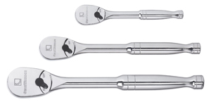 GearWrench 3 Pc Full Polish Ratchet Set 84 Tooth 1/4  3/8 1/2" at Sears.com