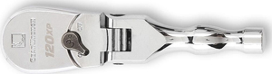 GearWrench 3/8" 120Xp Full Polish Stubby Flex Teardrop Ratchet at Sears.com