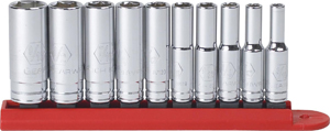 GearWrench 10 Piece 1/4" Drive 6 Point Deep Sae Socket Set at Sears.com