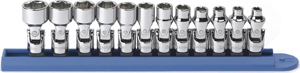 GearWrench 12 Piece 1/4 Flex 6 Point Metric Socket Set at Sears.com