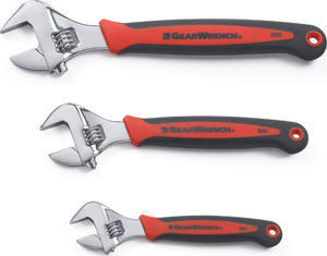 GearWrench 3 Piece Adjustable Wrench Set at Sears.com