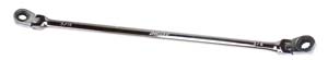 Ez  Red 17Mm & 19Mm Double Box End Non Reversible Ratcheting Wrench at Sears.com