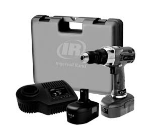 IR 1/2" Keyed Chuck 14.4 Volt Drill Kit W/2 Li-Ion Batteries at Sears.com