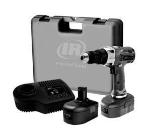 IR 1/2" Keyed Chuck 19.2 Volt Drill Kit W/2 Li-Ion Batteries at Sears.com