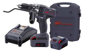 IR 20 Volt Iqv 1/2" Drill Driver Two Battery Kit at Sears.com