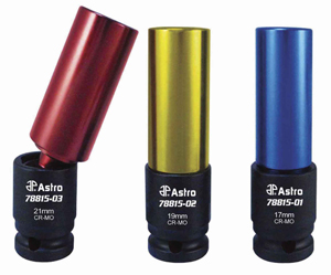 AP 3 Piece 1/2" Drive Dual Function Deep Tire Impact Socket Set at Sears.com
