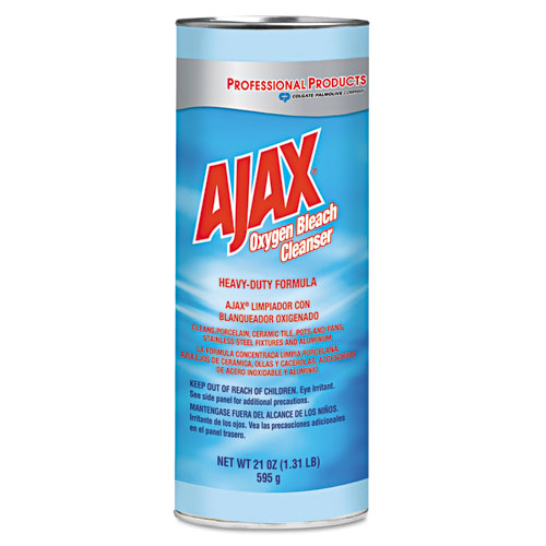 Ajax Oxygen Bleach Powder Cleanser, 21 oz Container, 24/Carton at Sears.com