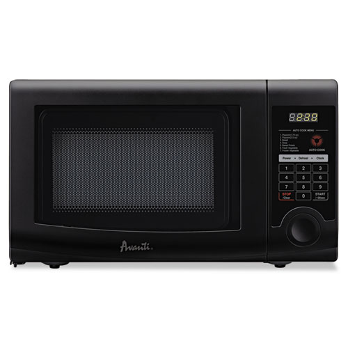 Avanti 0.7 Cubic Foot Capacity Microwave Oven, 700 Watts, Black at Sears.com