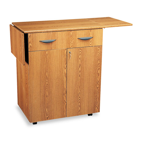 Safco Hospitality Service Cart, 1-Shelf, 32-1/2w x 20-1/2d x 38-3/4h, Medium at Sears.com