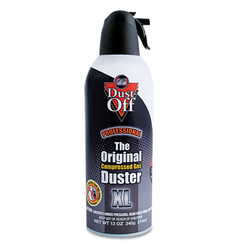 Dust-Off Disposable Compressed Gas Duster, 12 oz Can at Sears.com
