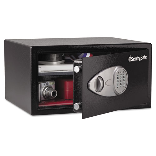 Sentry Safe Electronic Lock Security Safe, 1.0 ft3, 16-15/16w x 14-9/16d x 8-7/8h, at Sears.com