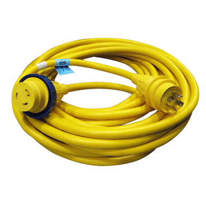 Charles 30 Amp 25' Cord Set - Yellow - 125V at Sears.com