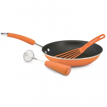 Rachael RayEgg Buddy Set in Orange-new