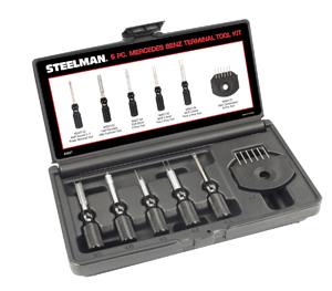 Steelman 6 Piece Mercedes Benz Terminal Tool Kit